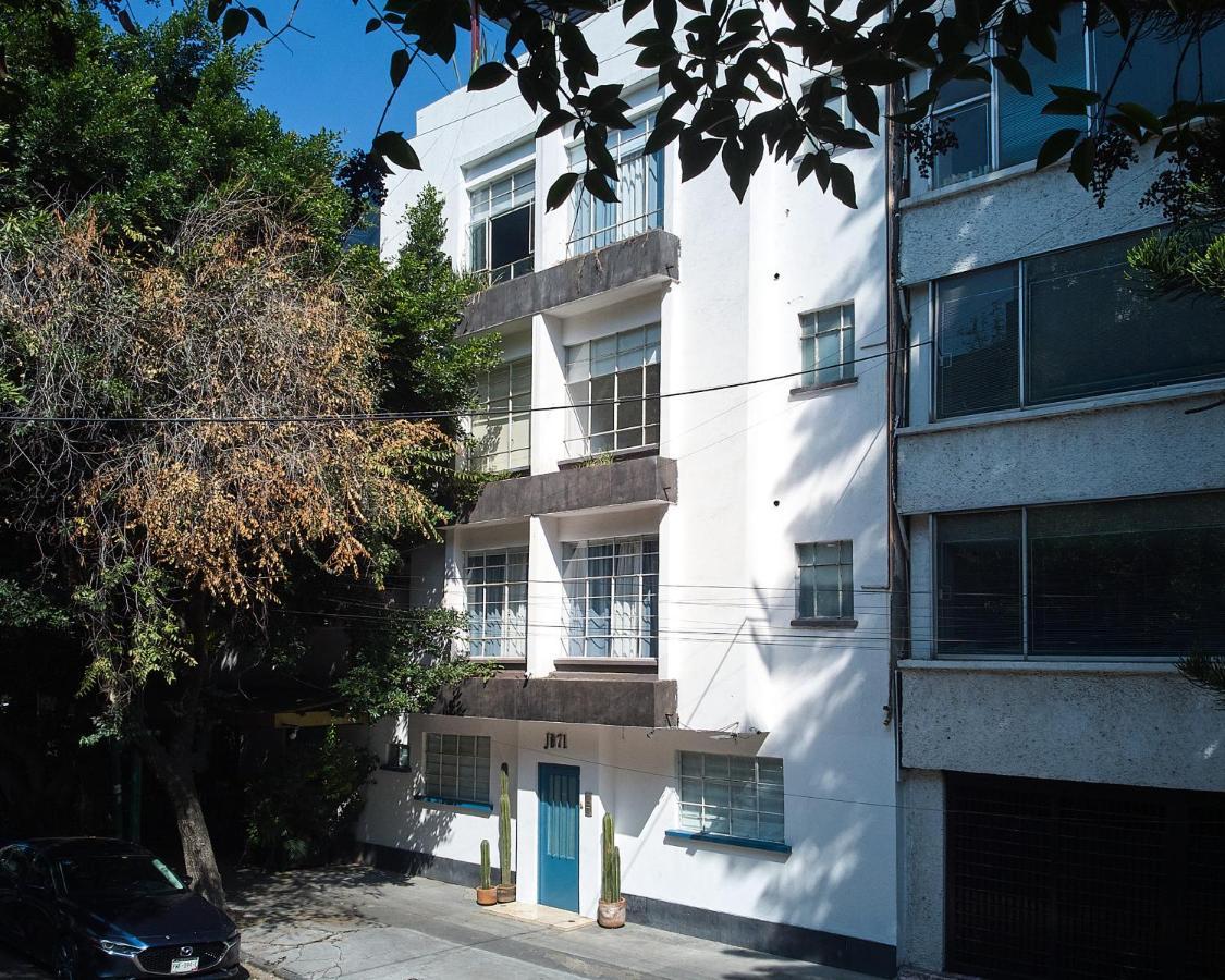 Amazinn Places La Condesa Roma Kota Meksiko Bagian luar foto