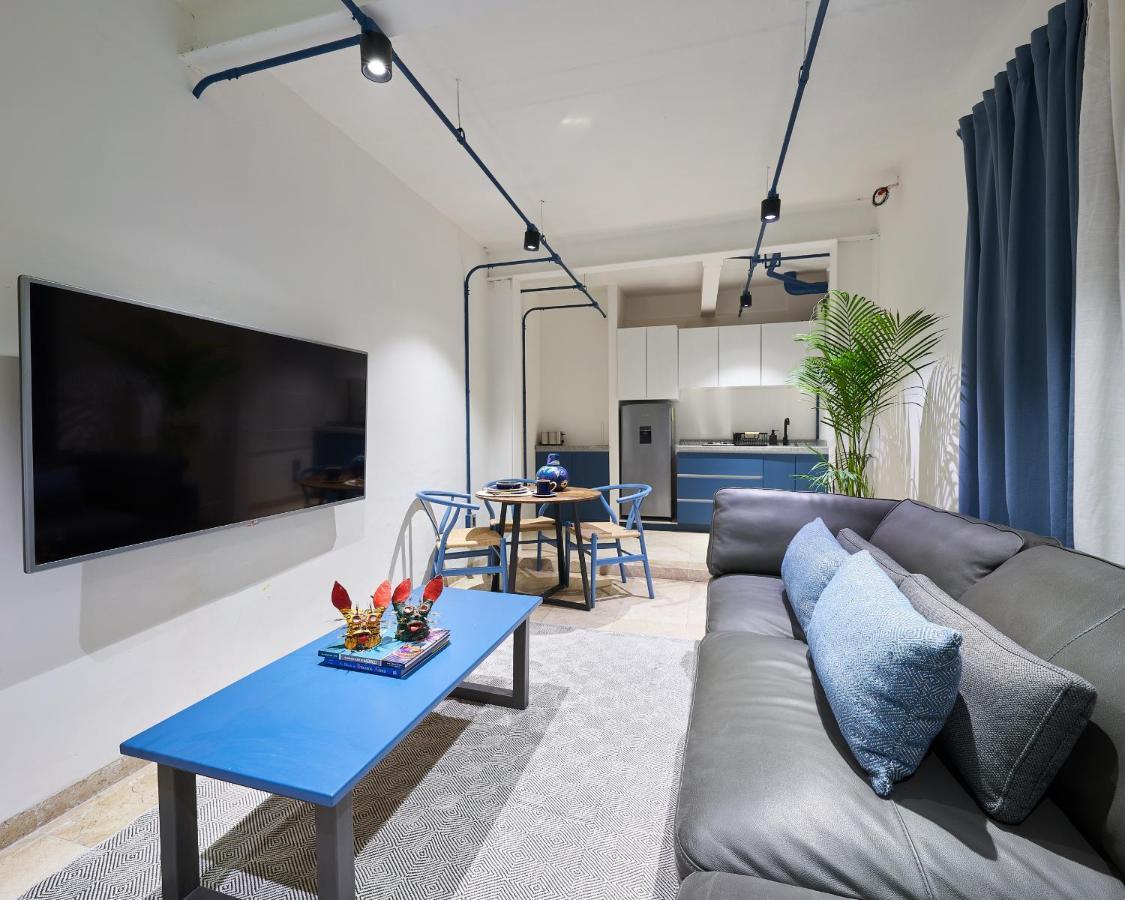 Amazinn Places La Condesa Roma Kota Meksiko Bagian luar foto