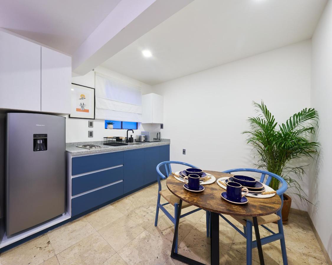 Amazinn Places La Condesa Roma Kota Meksiko Bagian luar foto
