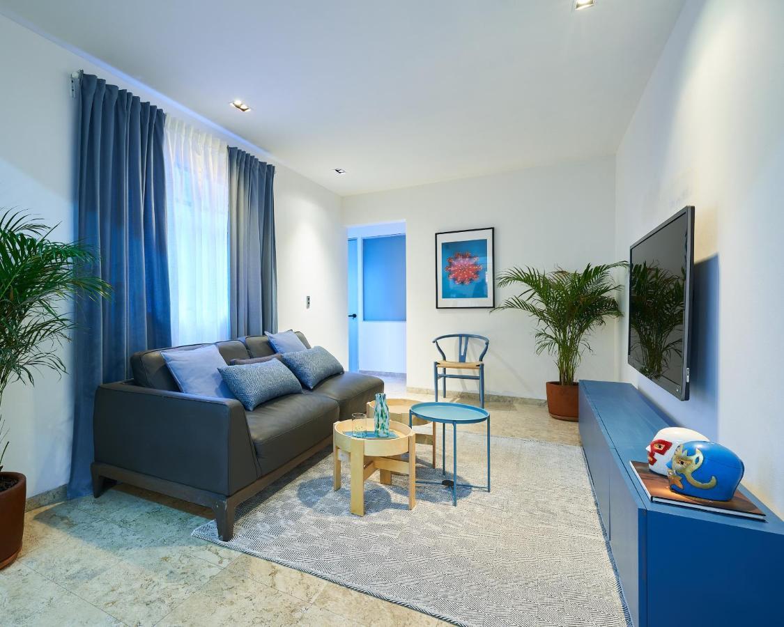 Amazinn Places La Condesa Roma Kota Meksiko Bagian luar foto