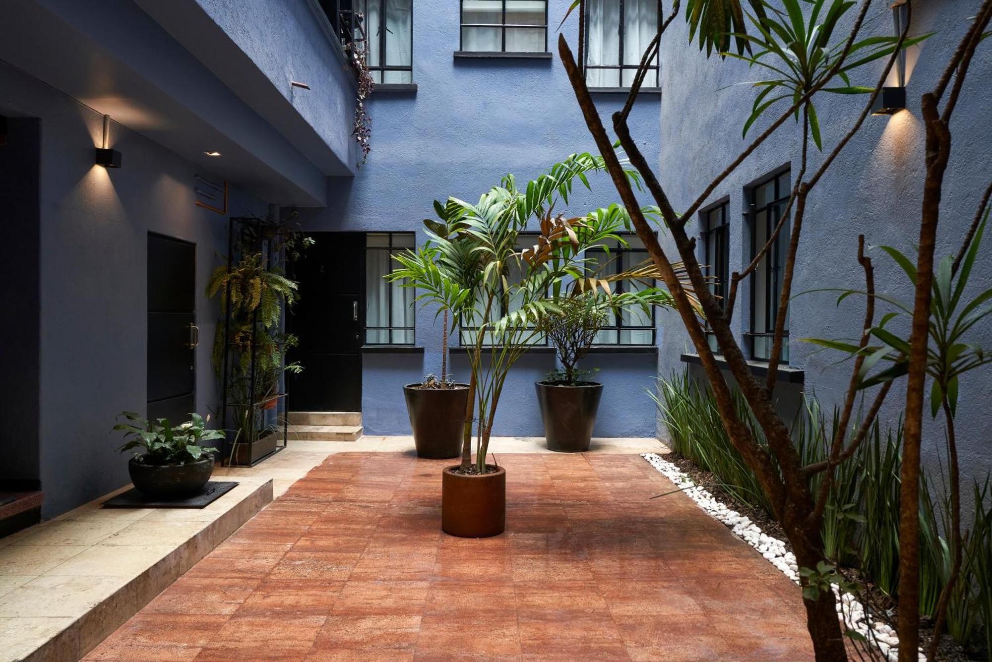 Amazinn Places La Condesa Roma Kota Meksiko Bagian luar foto