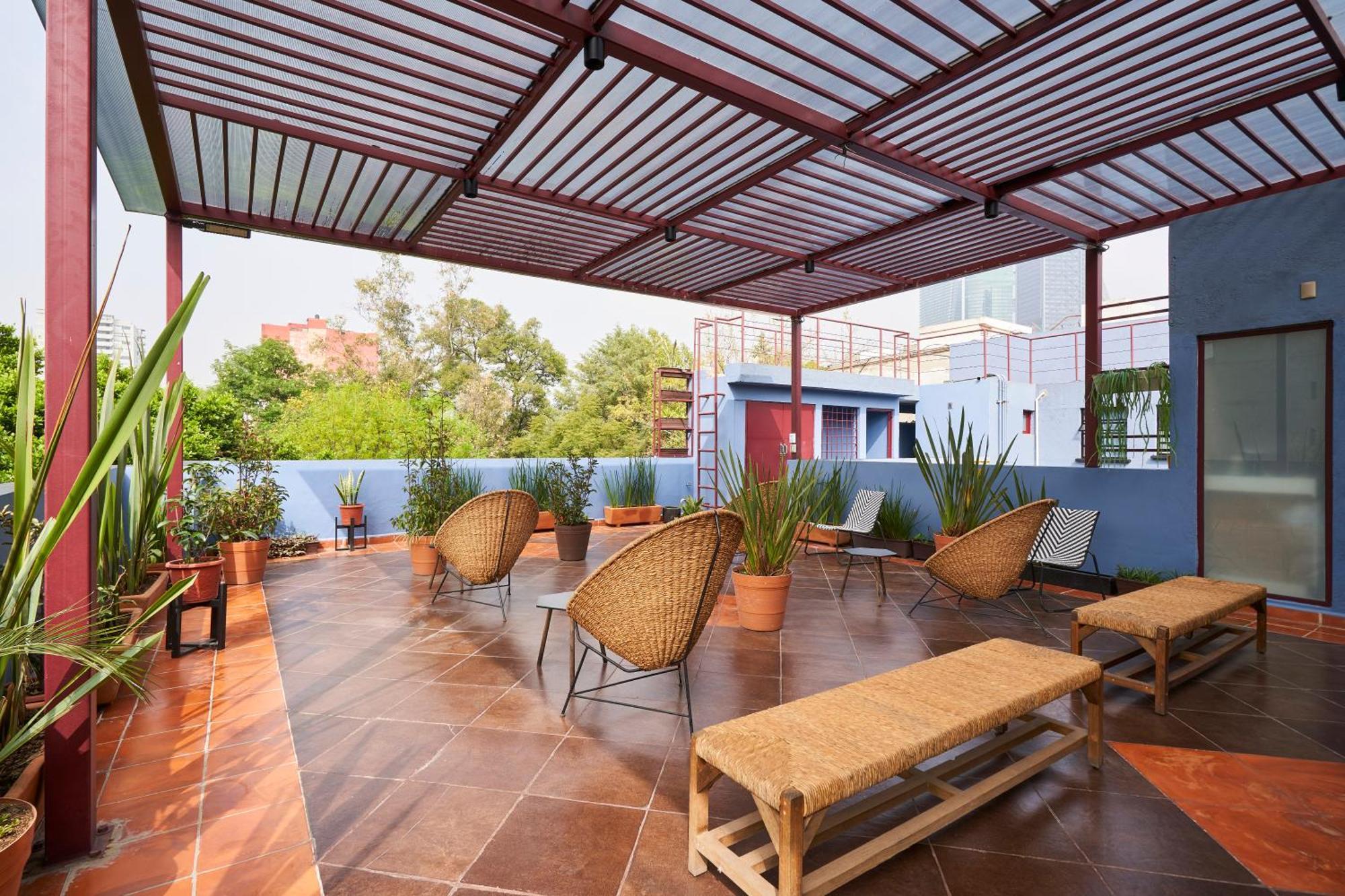 Amazinn Places La Condesa Roma Kota Meksiko Bagian luar foto