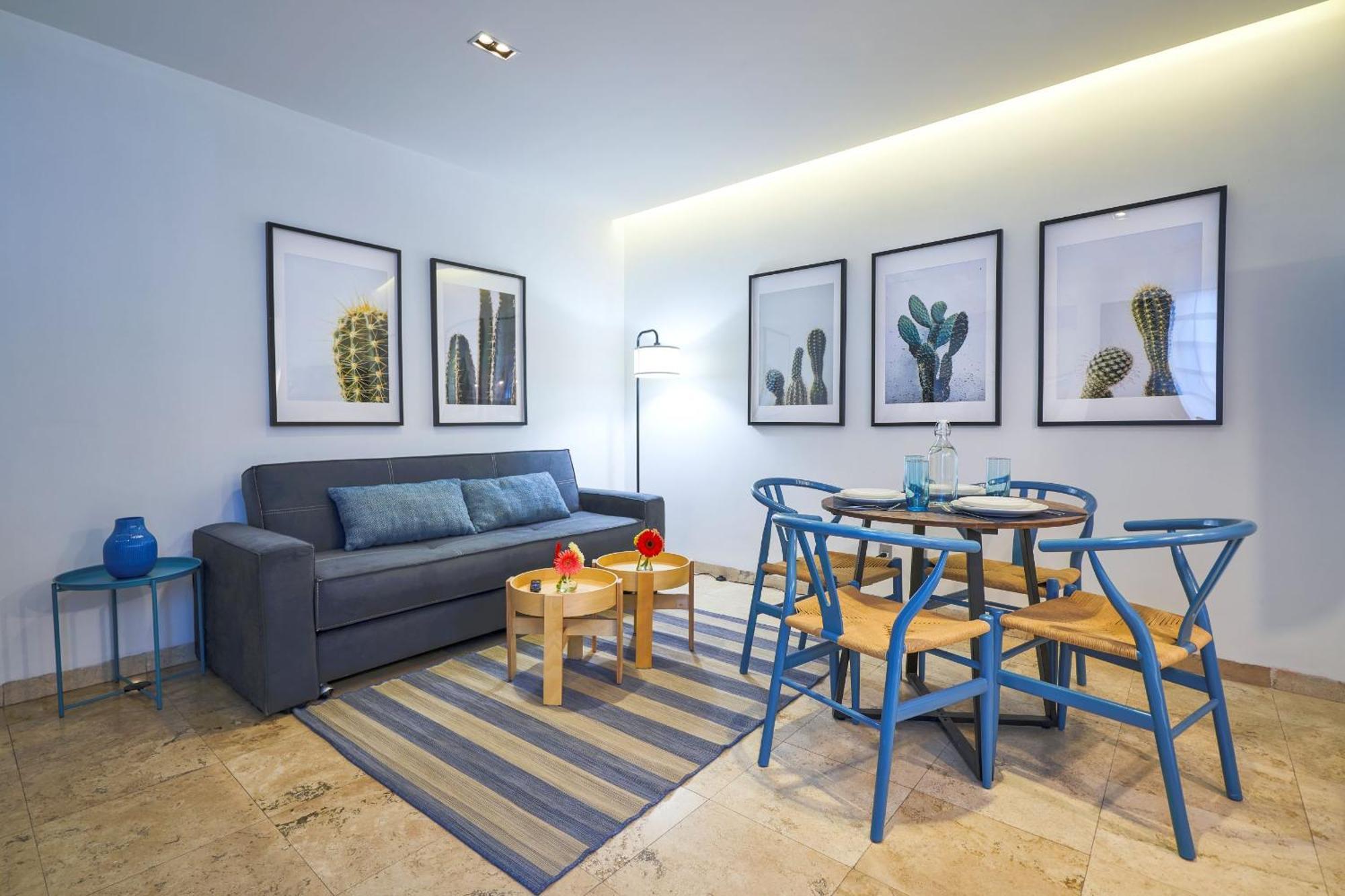 Amazinn Places La Condesa Roma Kota Meksiko Bagian luar foto